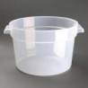 Conteneur alimentaire rond en polypropylène Vogue 10L DJ961 Vogue