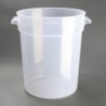 Conteneur alimentaire rond en polypropylène Vogue 20L DJ962 Vogue