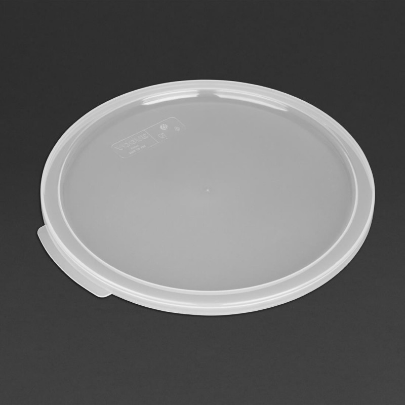Couvercle pour conteneur rond Vogue 10 et 20 litres DJ964 Vogue Couvercle pour conteneur rond Vogue 10 et 20 litres DJ964 Vogue