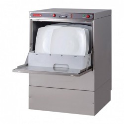 Lave-vaisselle Maestro Gastro M 50x50 230V avec pompe de vidange et doseur détergent DK355 Gastro M