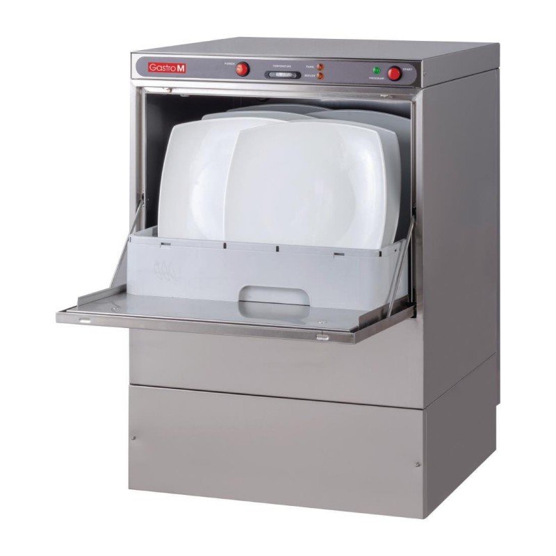 Lave-vaisselle Maestro Gastro M 50x50 230V avec pompe de vidange et doseur détergent DK355 Gastro M Lave-vaisselle Maestro Gastro M 50x50 230V avec pompe de vidange et doseur détergent DK355 Gastro M