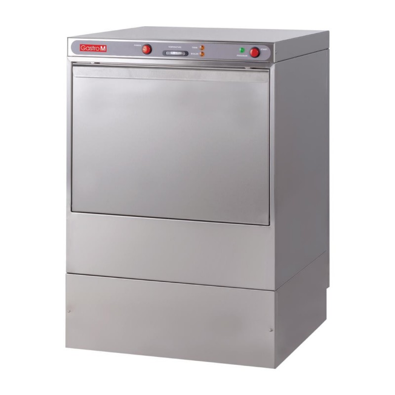 Lave-vaisselle Maestro Gastro M 50x50 400V avec pompe de vidange et doseur détergent DK356 Gastro M Lave-vaisselle Maestro Gastro M 50x50 400V avec pompe de vidange et doseur détergent DK356 Gastro M