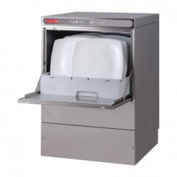 Lave-vaisselle Maestro Gastro M 50x50 230V avec pompe de vidange doseur détergent et break tank DK357 Gastro M