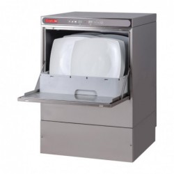 Lave-vaisselle Maestro Gastro M 50x50 400V avec pompe de vidange doseur détergent et break tank DK358 Gastro M