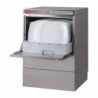 Lave-vaisselle Maestro Gastro M 50x50 400V avec pompe de vidange doseur détergent et break tank DK358 Gastro M