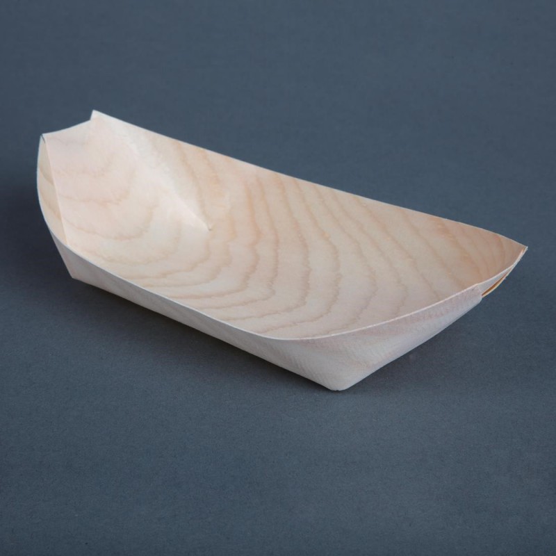 Plats biodégradables en peuplier pirogue Fiesta Compostable 190mm (Lot de 100) DK387 Fiesta Plats biodégradables en peuplier pirogue Fiesta Compostable 190mm (Lot de 100) DK387 Fiesta