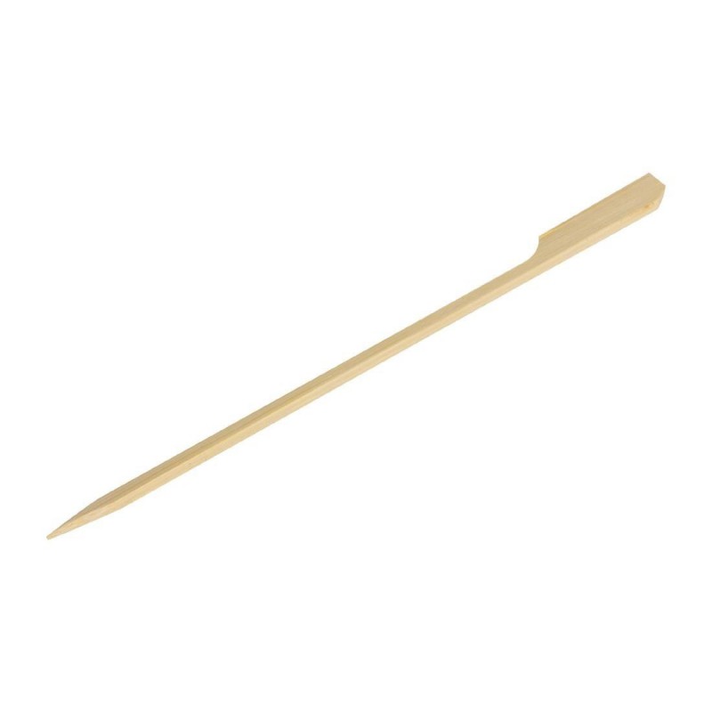 Brochettes en bambou Fiesta Compostable 150mm DK394 Fiesta Brochettes en bambou Fiesta Compostable 150mm DK394 Fiesta