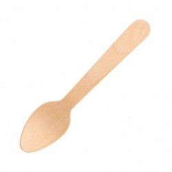 Petites cuillères en bois Fiesta 110mm DK398 Fiesta