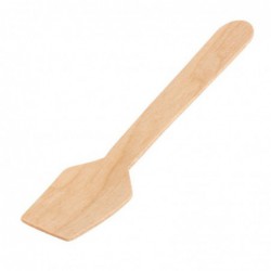 Cuillères à glace en bois Fiesta 96mm DK399 Fiesta