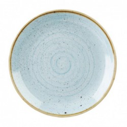 Assiettes rondes Churchill Stonecast Duck Egg Blue 260mm (Lot de 12) DK500 Churchill