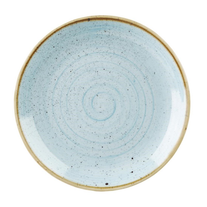 Assiettes rondes Churchill Stonecast Duck Egg Blue 260mm (Lot de 12) DK500 Churchill Assiettes rondes Churchill Stonecast Duck Egg Blue 260mm (Lot de 12) DK500 Churchill
