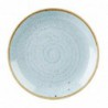 Assiettes rondes Churchill Stonecast Duck Egg Blue 260mm (Lot de 12) DK500 Churchill