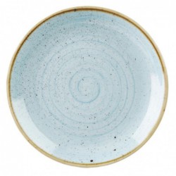 Assiettes rondes Churchill Stonecast Duck Egg Blue 200mm (Lot de 12) DK501 Churchill