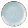 Assiettes rondes Churchill Stonecast Duck Egg Blue 200mm (Lot de 12) DK501 Churchill