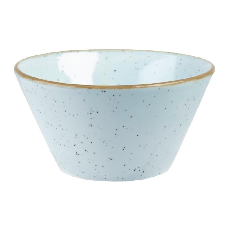 Bols à soupe Churchill Stonecast Duck Egg Blue 121mm (Lot de 12) DK512 Churchill Bols à soupe Churchill Stonecast Duck Egg Blue 121mm (Lot de 12) DK512 Churchill