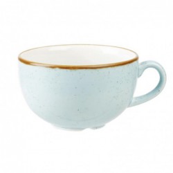 Tasses à cappuccino Churchill Stonecast bleu pâle 354ml (lot de 12) DK513 Churchill