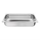 GN 1/1 100MM - BAC GASTRONORME INOX VOGUE K923