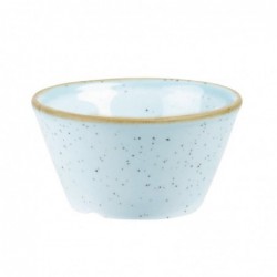 Pots à sauce Churchill Stonecast X Squared Duck Egg Blue 88ml (Lot de 12) DK517 Churchill