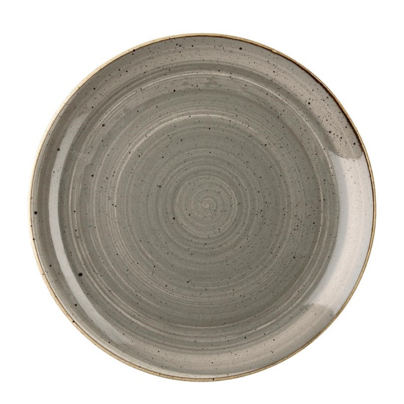 Assiettes rondes Churchill Stonecast Peppercorn Grey 260mm (Lot de 12) DK553 Churchill Assiettes rondes Churchill Stonecast Peppercorn Grey 260mm (Lot de 12) DK553 Churchill