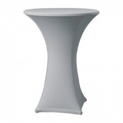 Housse de table extensible Samba grise D1 DK574 Sans Marque