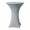 Housse de table extensible Samba grise D1 DK574 Sans Marque