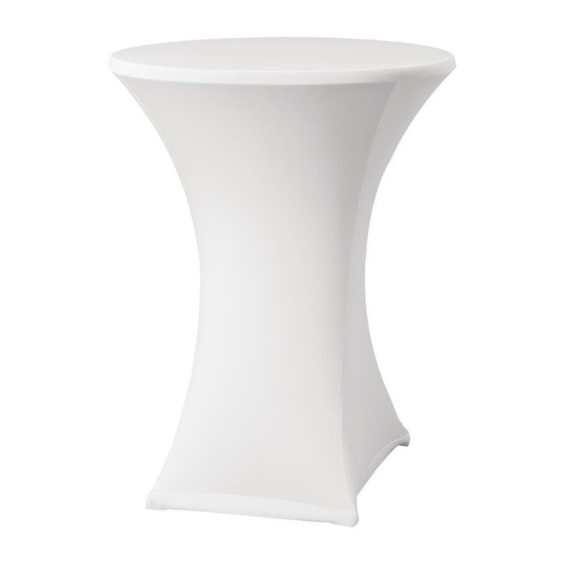 Housse de table extensible Samba blanche D2 DK577 Sans Marque Housse de table extensible Samba blanche D2 DK577 Sans Marque