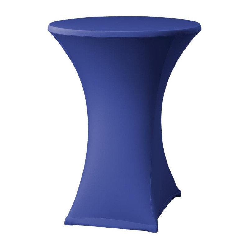 Housse de table extensible Samba bleue D2 DK578 Sans Marque Housse de table extensible Samba bleue D2 DK578 Sans Marque