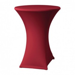 Housse de table extensible Samba bordeaux D2 DK579 Sans Marque