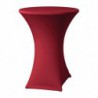 Housse de table extensible Samba bordeaux D2 DK579 Sans Marque
