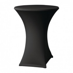 Housse de table extensible Samba noire D2 DK580 Sans Marque