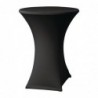 Housse de table extensible Samba noire D2 DK580 Sans Marque