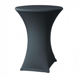 Housse de table extensible Samba anthracite D2 DK586 Sans Marque