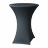 Housse de table extensible Samba anthracite D2 DK586 Sans Marque