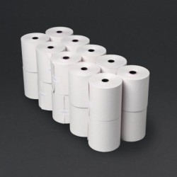 Rouleaux de caisse non thermiques 2 épaisseurs Olympia 76x71mm (lot de 20) DK594 Olympia