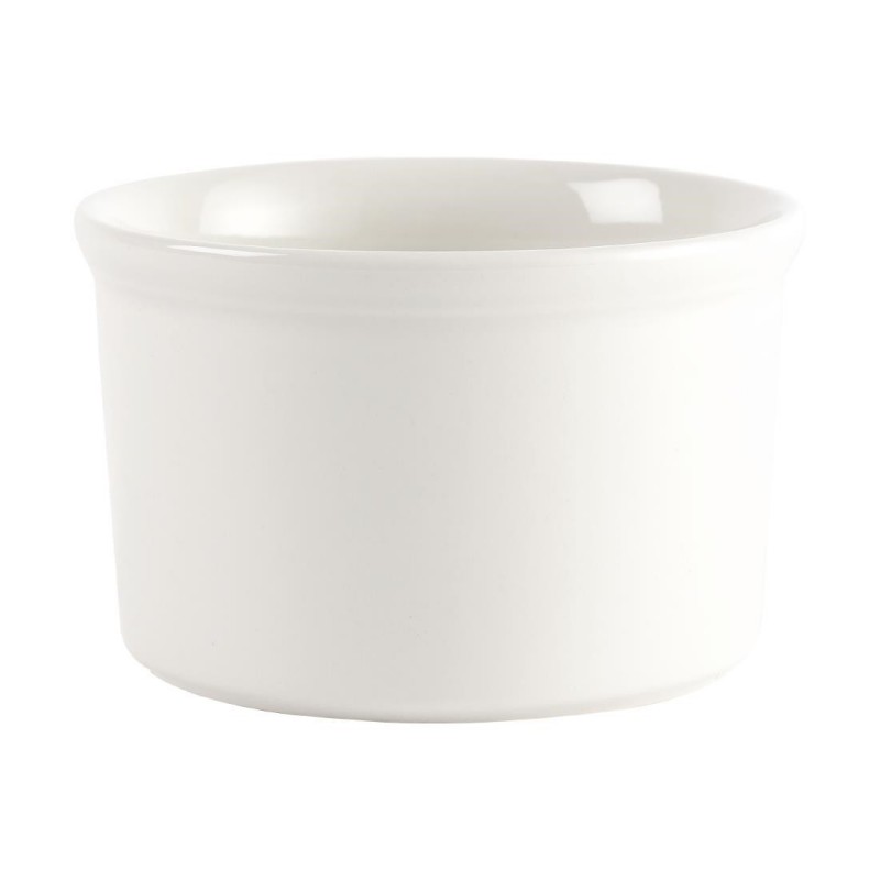 Plats à soufflé Churchill blancs 100mm (lot de 12) DK657 Churchill Plats à soufflé Churchill blancs 100mm (lot de 12) DK657 Churchill