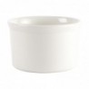 Plats à soufflé Churchill blancs 100mm (lot de 12) DK657 Churchill