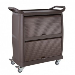 Chariot en polypropylène Vogue 3 niveaux DK737 Vogue
