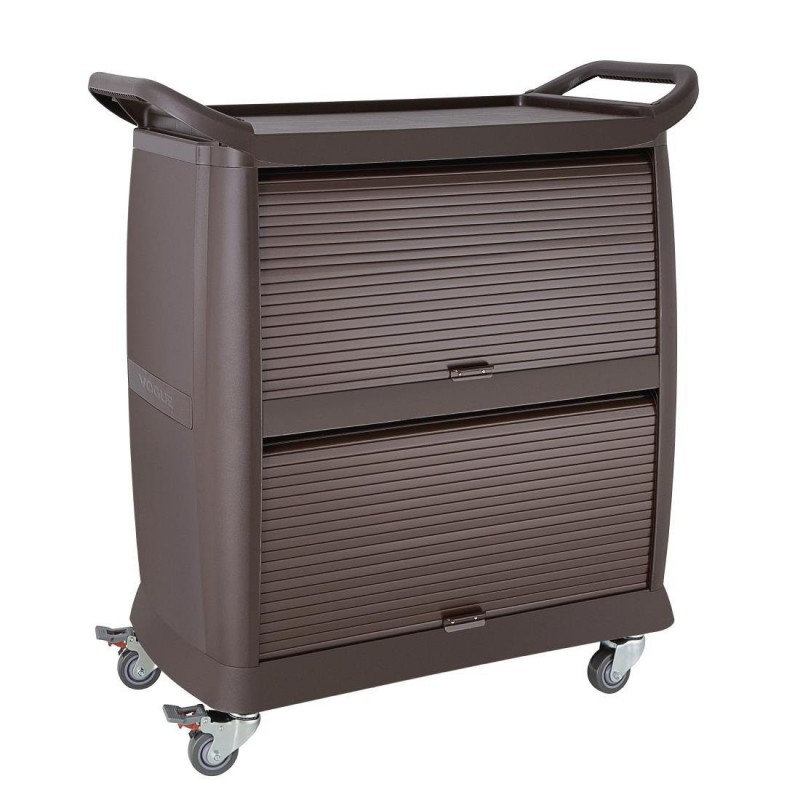 Chariot en polypropylène Vogue 3 niveaux DK737 Vogue Chariot en polypropylène Vogue 3 niveaux DK737 Vogue