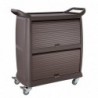 Chariot en polypropylène Vogue 3 niveaux DK737 Vogue