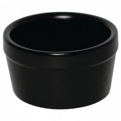 Ramequins noirs 95mm Olympia (Lot de 6) DK831 Olympia