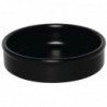 Plats empilables noirs 102mm Olympia (Lot de 6) DK832 Olympia