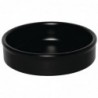Plats empilables noirs 134mm Olympia (Lot de 6) DK833 Olympia