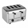 Grille-pain traiteur 4 tranches inox Dualit 49900 DK840 Dualit