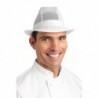 Chapeau Trilby blanc L A214-L British Bespoke Workwear