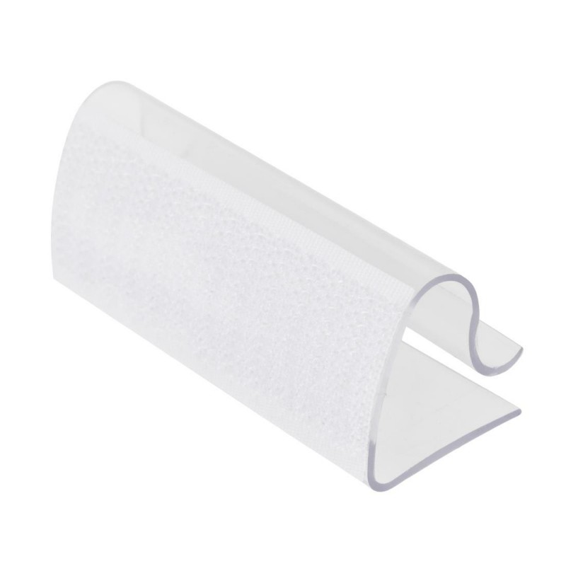 Clips velcro pour juponnage 5-20mm (Lot de 10) DK890 Olympia Clips velcro pour juponnage 5-20mm (Lot de 10) DK890 Olympia