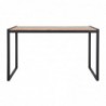 Table de bar industrielle en acier et acacia Bolero 1800x900mm DK905 Bolero
