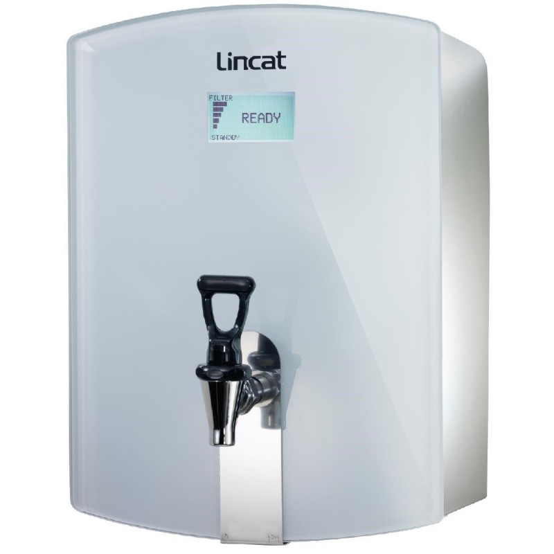Chauffe-eau mural à remplissage automatique Lincat WMB3F/W Machine seulement DK986 Lincat Chauffe-eau mural à remplissage automatique Lincat WMB3F/W Machine seulement DK986 Lincat