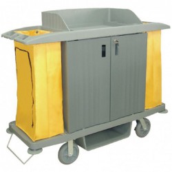 Chariot de nettoyage avec portes Jantex DL012 Jantex