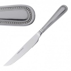 Couteau à viande Olympia Bead (Lot de 12) DL102 Olympia