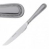Couteau à viande Olympia Bead (Lot de 12) DL102 Olympia